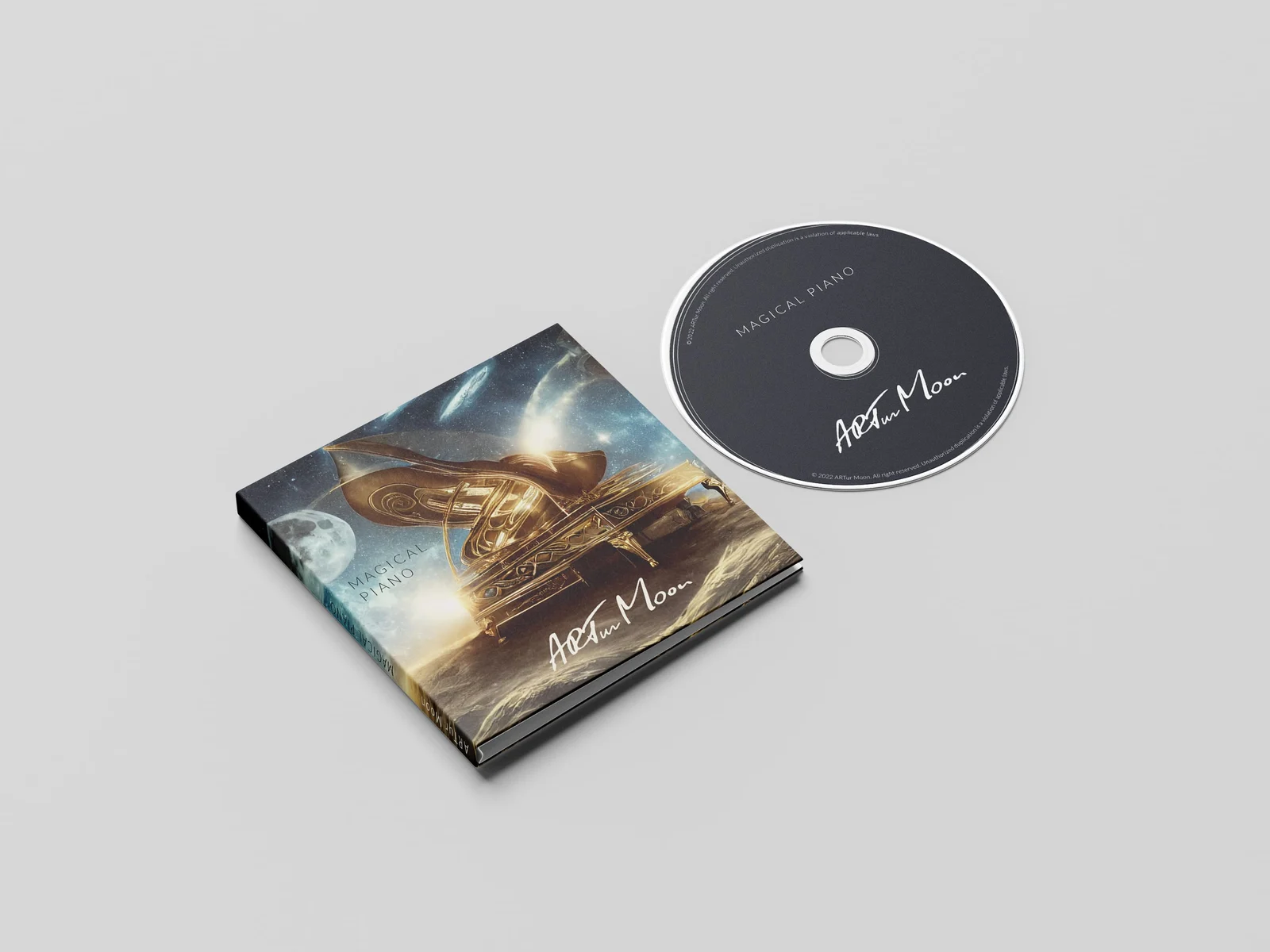 Płyta CD Artur Moon
