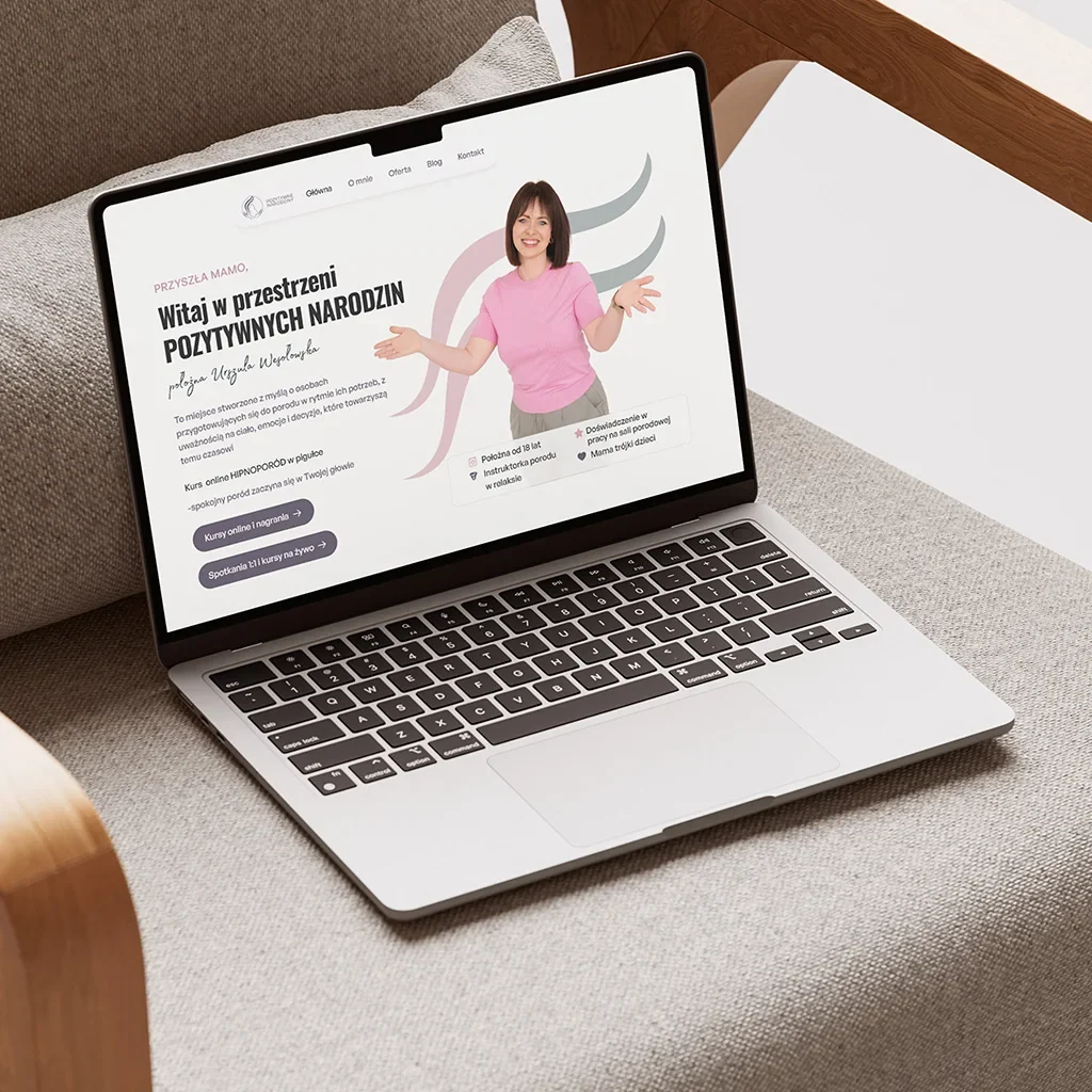 Strona główna Pozytywne Narodziny na laptopie